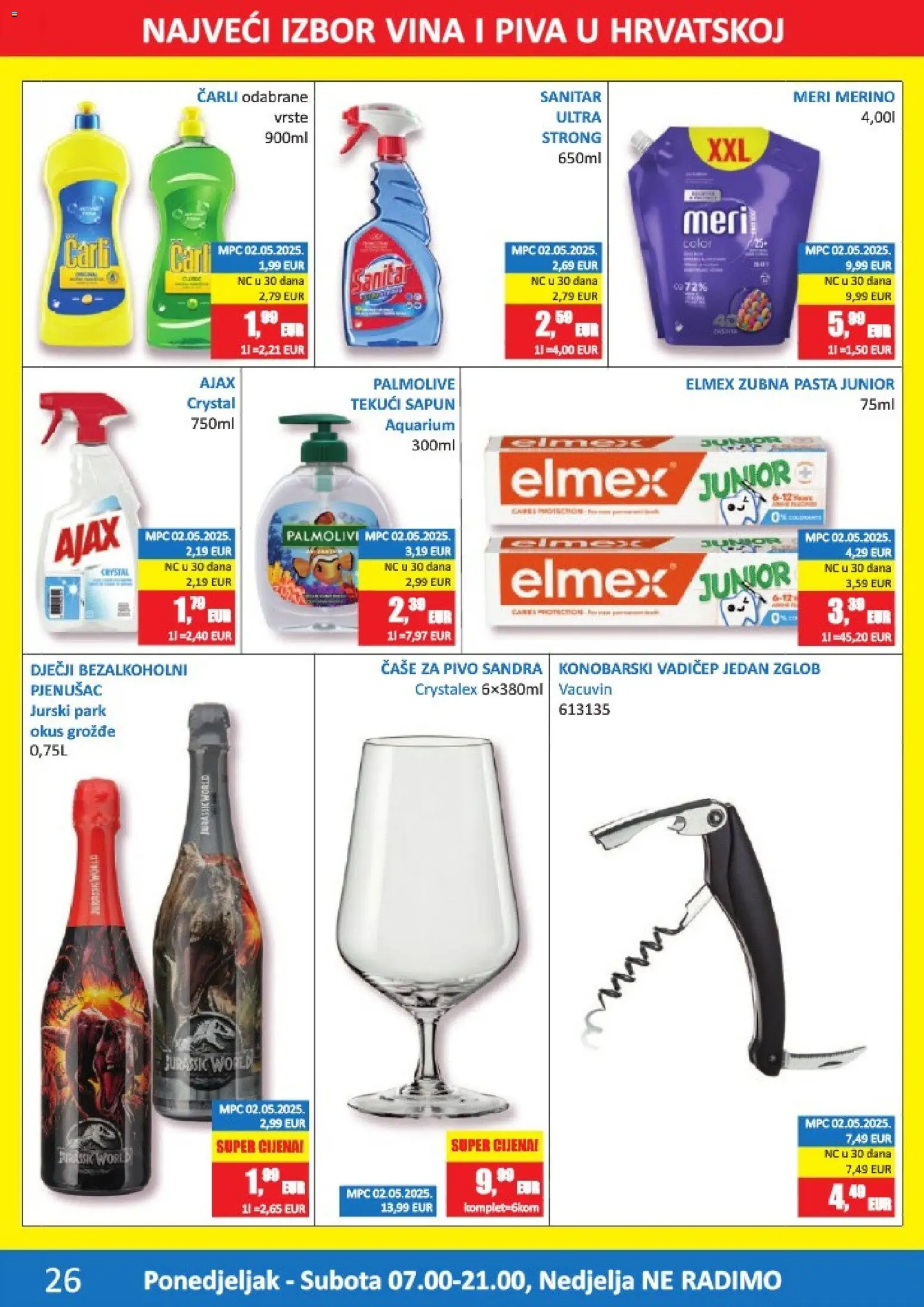 Vrutak katalog | vrijedi od 14.09.2026 | Stranica: 26 | Proizvodi: Sapun, Grožđe, Pasta, Carli