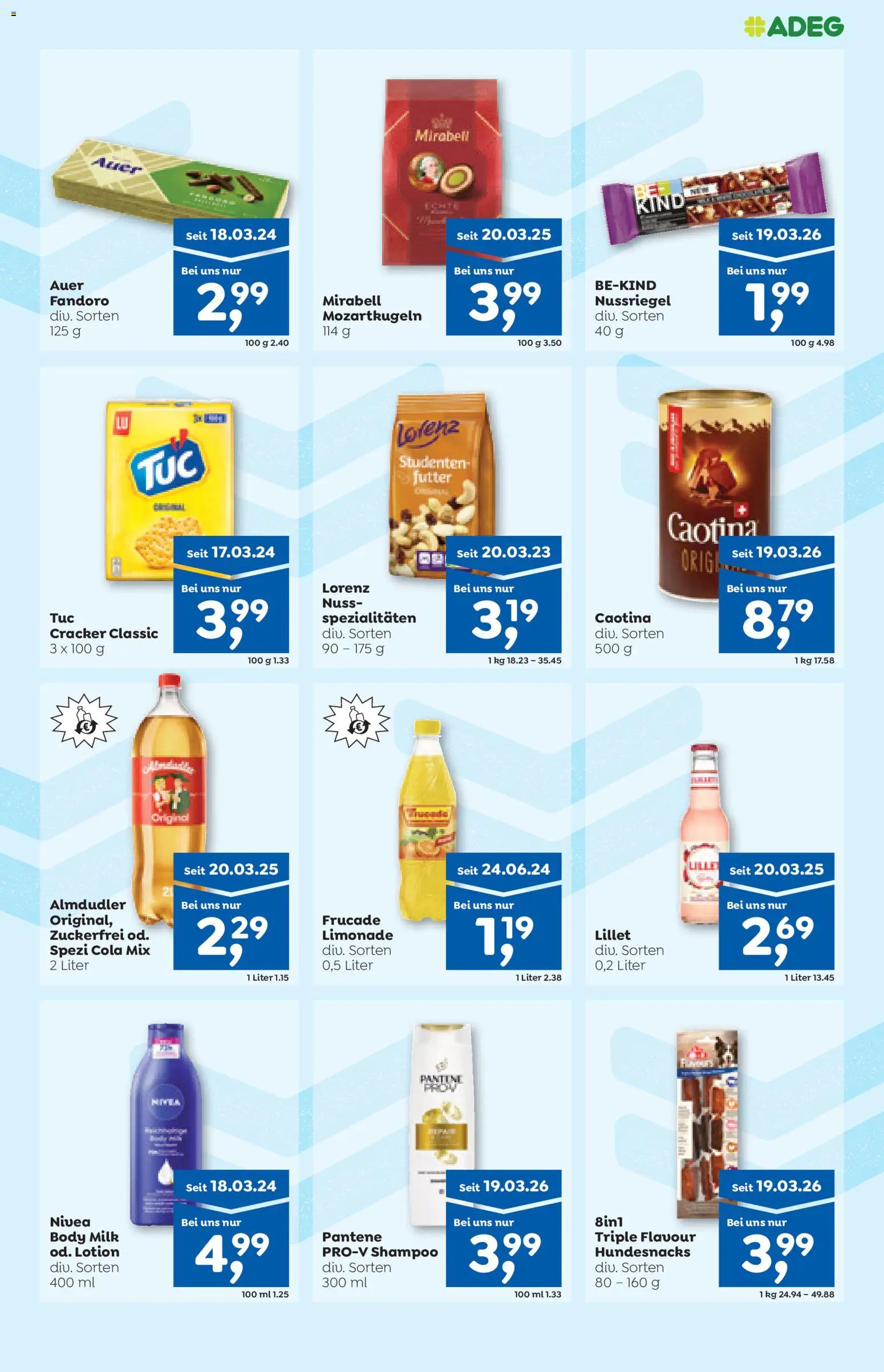 ADEG Flugblatt gültig ab 28.05.2026 | Seite: 7 | Produkte: Shampoo