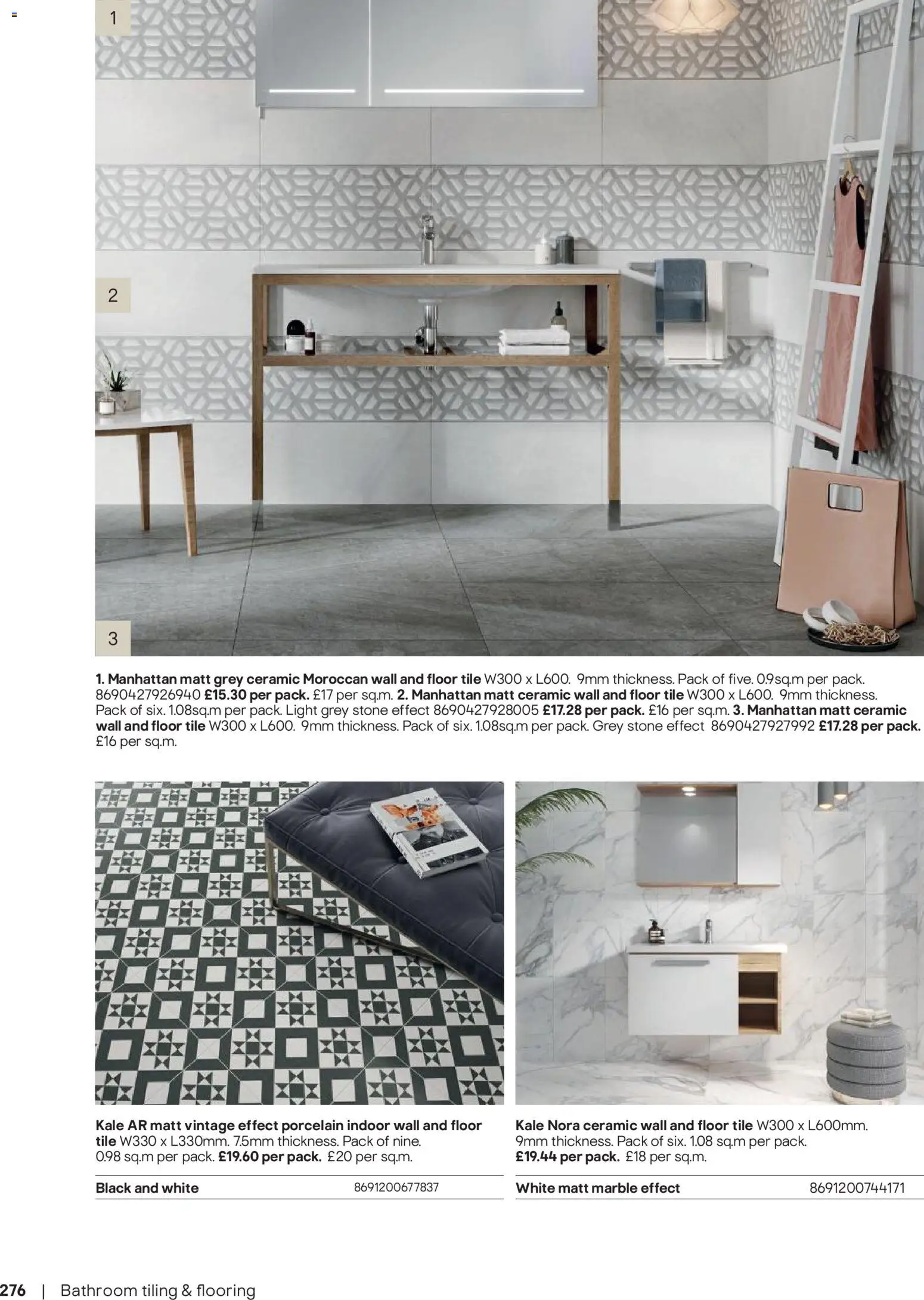 {H1} | Page: 277 | Products: Floor