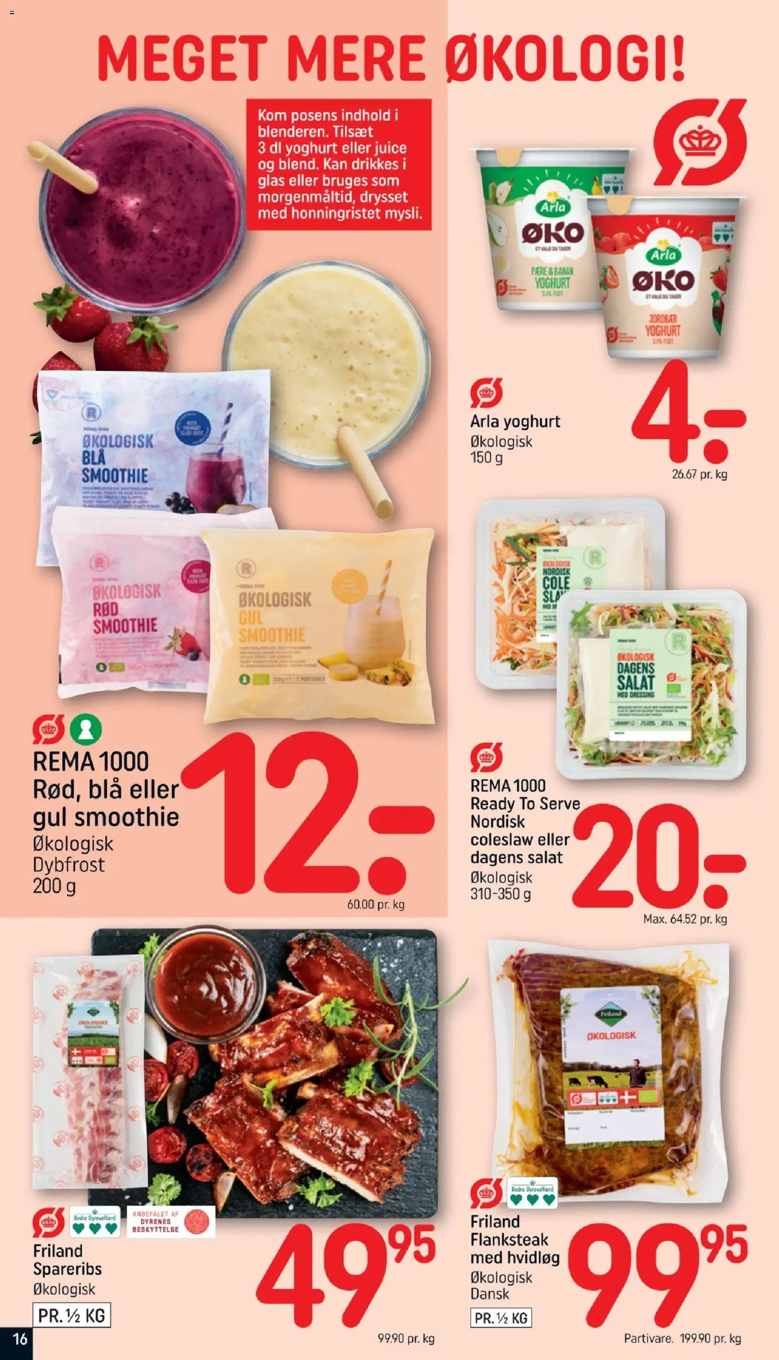 Rema 1000 tilbudsavis – gyldig fra 30/08/2026 | Side: 16
