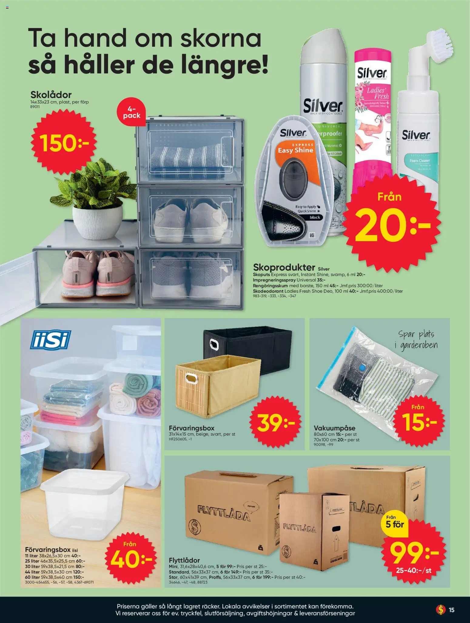 Dollar Store reklamblad aktuell från 21/09/2026 | Sida: 15