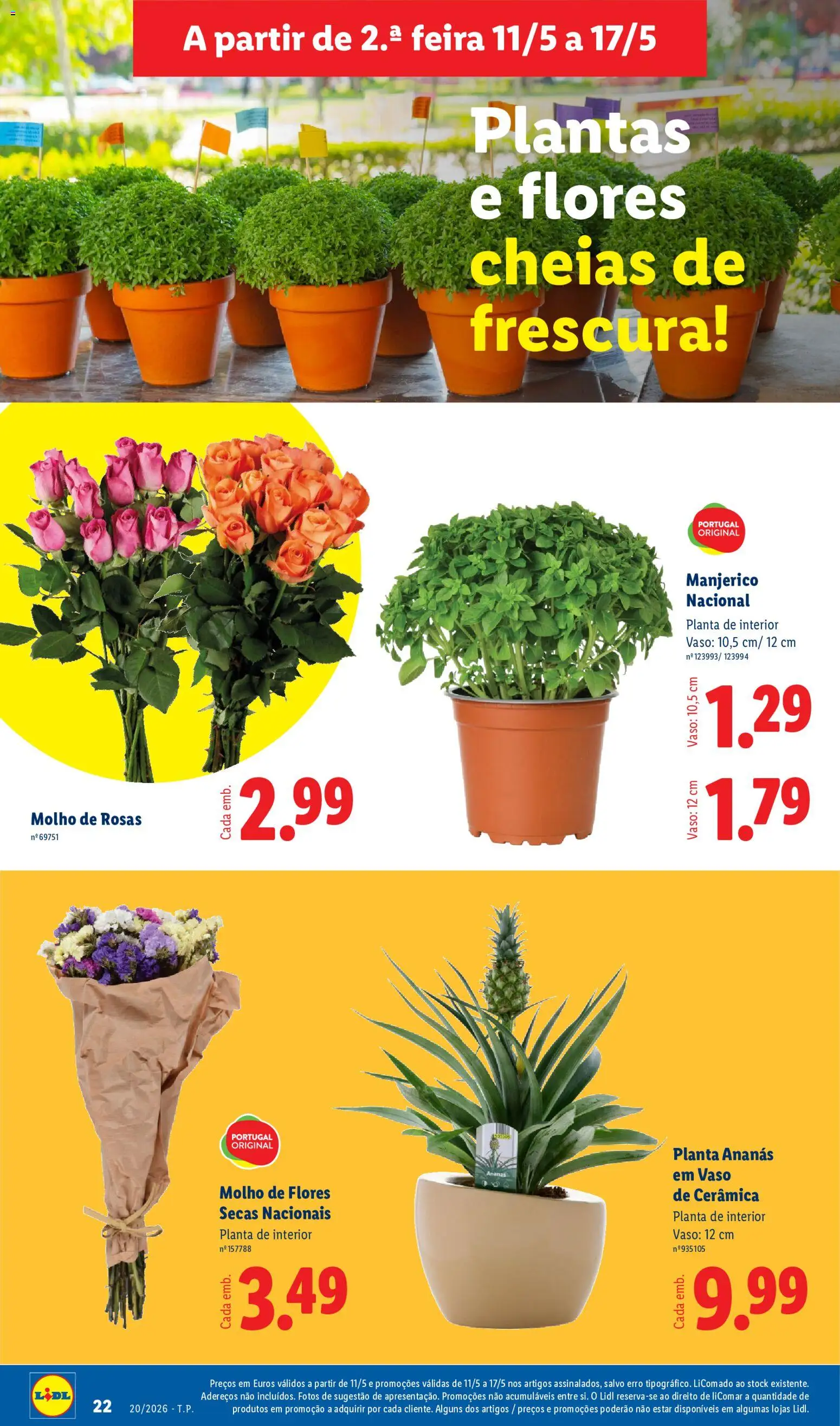 Lidl folheto │ válido de 11.05.2026 | Página: 22