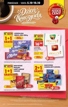 Pogląd oferty "WSZYSTKIE CZEKOLADY E.WEDEL, WSZYSTKIE CZEKOLADY E.WEDEL" - ważna od 05.10.2026 | Strona: 18
