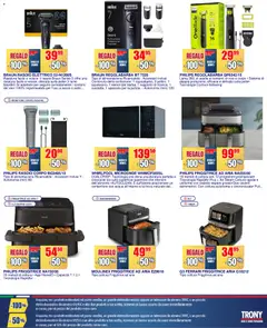 Anteprima del volantino Trony volantino Sarno valido a partire dal 25/06/2026 | Pagina: 11 | Prodotti: Microonde, Rasoio, Acqua, Rasoio elettrico