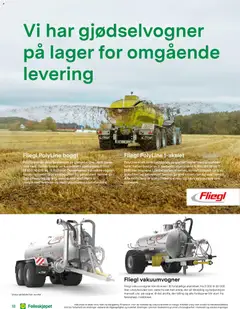 Forhåndsvisning av Felleskjøpet AkkuratNå! 2026 gyldig fra 15.04.2026 | Side: 18 | Produkter: Glass