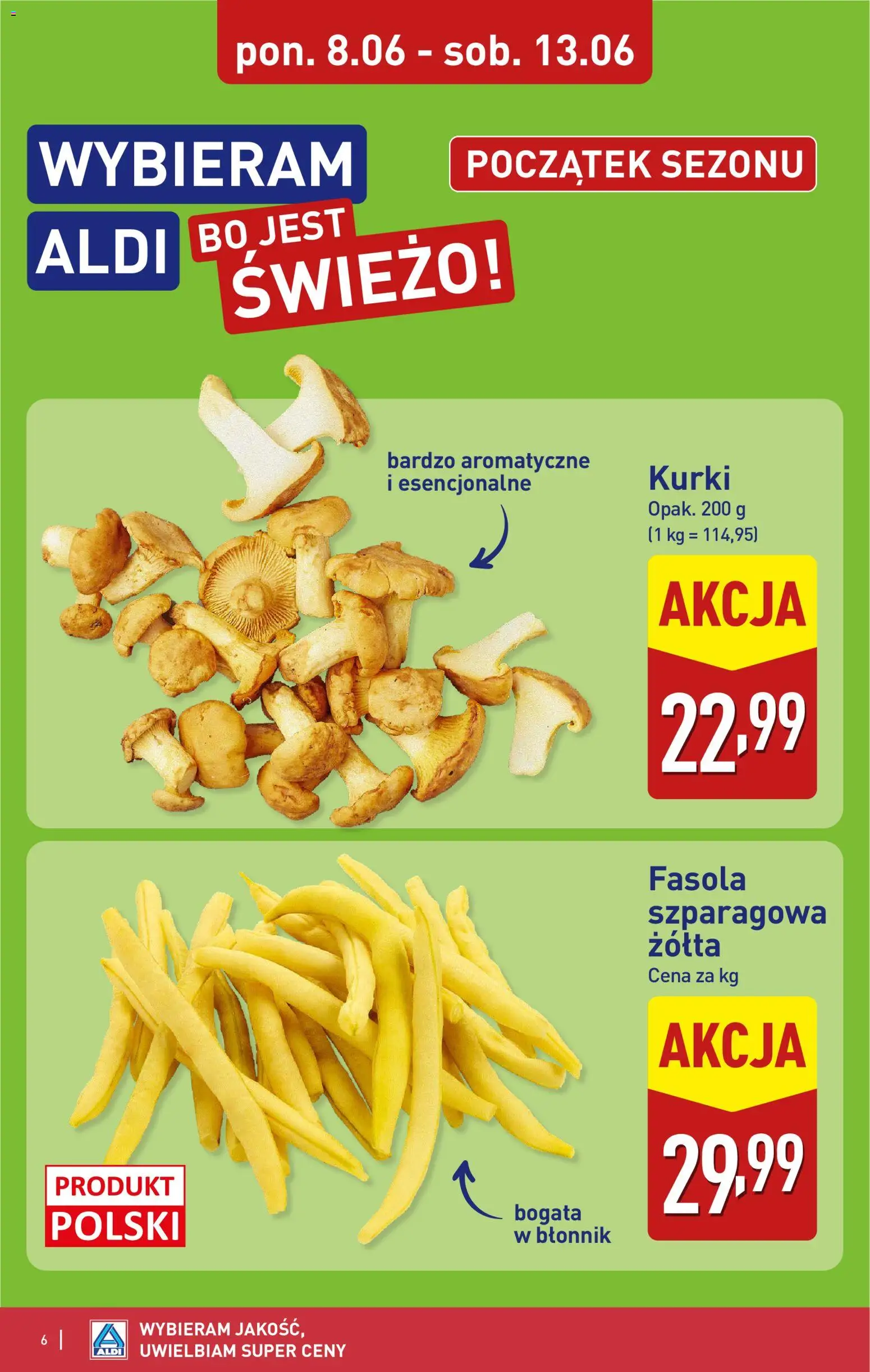 Aldi gazetka od 08.06.2026 | Strona: 6