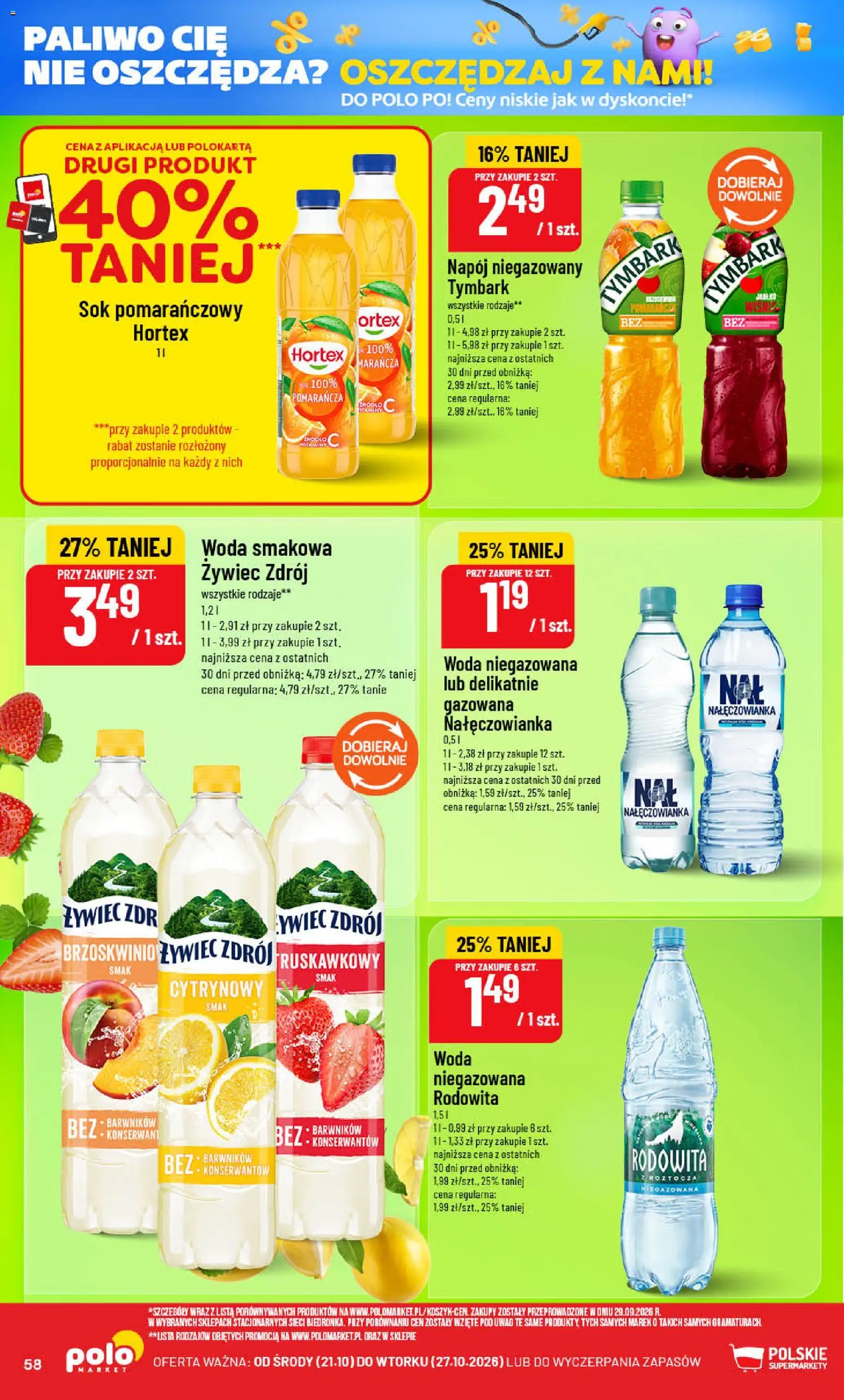 POLOmarket gazetka od 21.10.2026 | Strona: 58