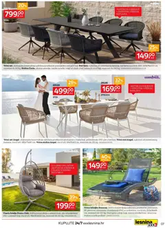 Lesnina - Lesnina XXXL: Vas osjecaj doma katalog do 29.05.2026 - Pregled kataloga iz trgovine Lesnina, vrijedi od 27.04.2026 | Stranica: 7