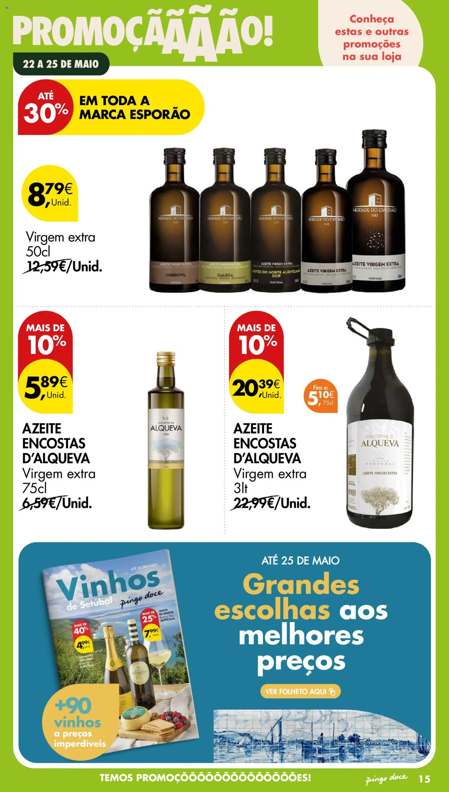 Pingo Doce Poupe este Fim de Semana │ válido de 22.05.2026 | Página: 15 | Produtos: Azeite