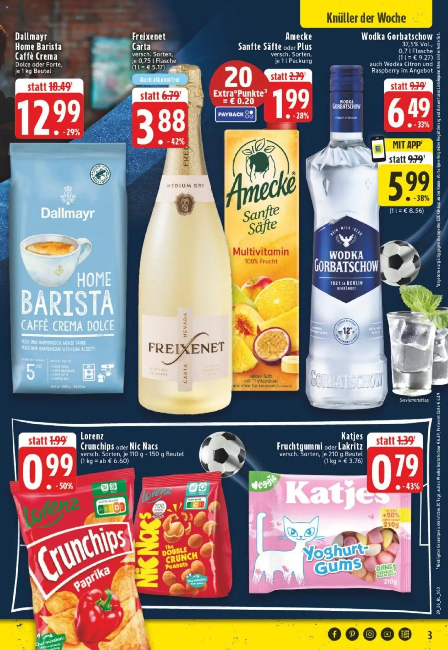 Edeka Prospekt Wegner – gültig ab 13.07.2026 | Seite: 3
