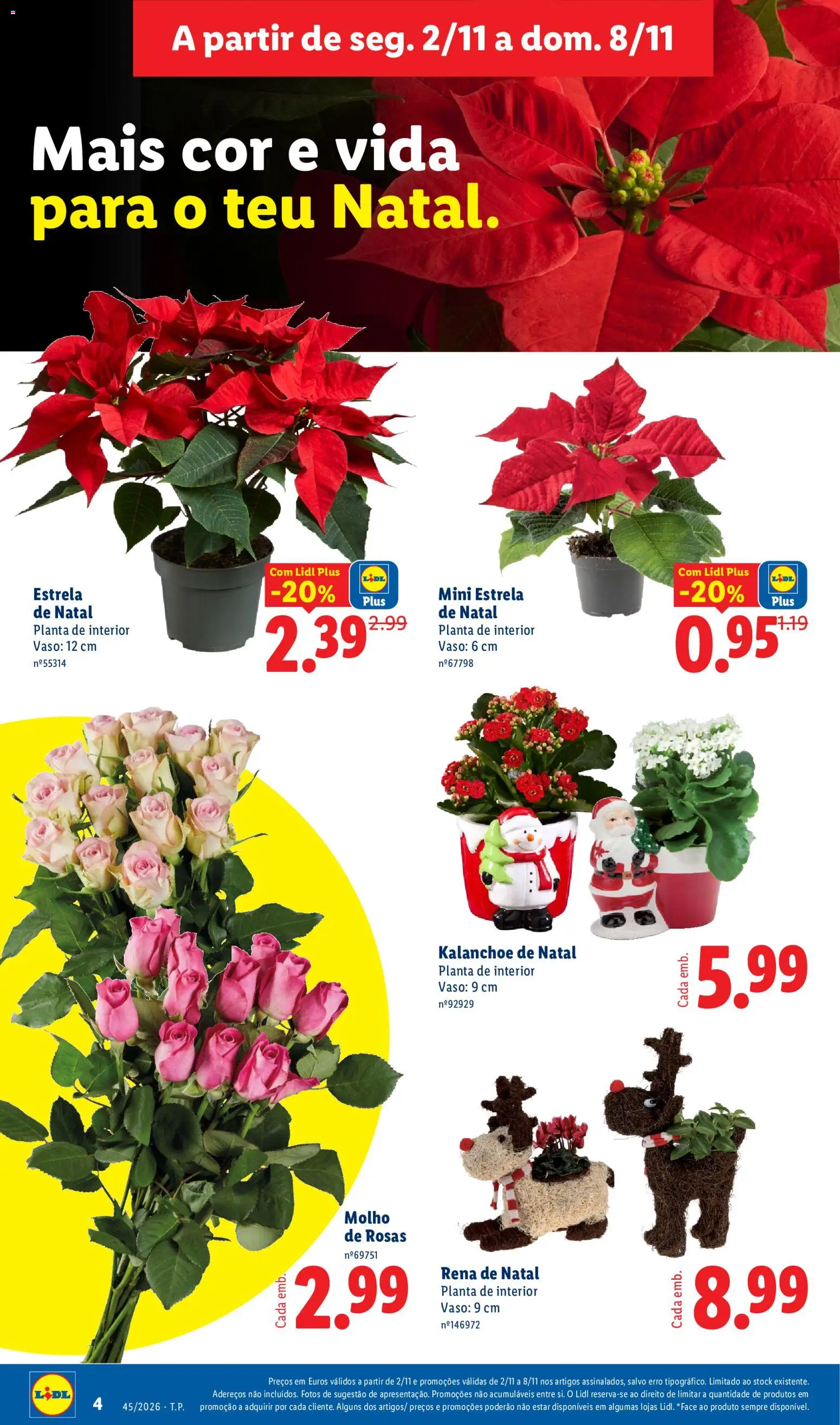 Lidl folheto │ válido de 02/11/2026 | Página: 4