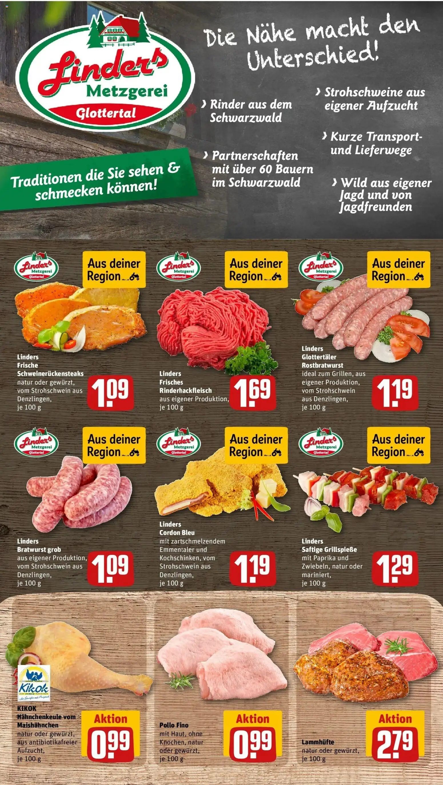 REWE Prospekt ab 17.08.2026 zum Blättern » Angebote | Seite: 12 | Produkte: Bratwurst, Paprika
