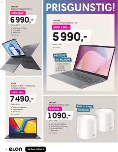 Forhåndsvisning av Elon kundeavis gyldig fra 21/09/2026 | Side: 16 | Produkter: Mesh, Pc, Bærbar PC