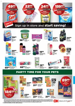 OK Foods specials catalogue – valid from 09/09/2026 | Page: 8