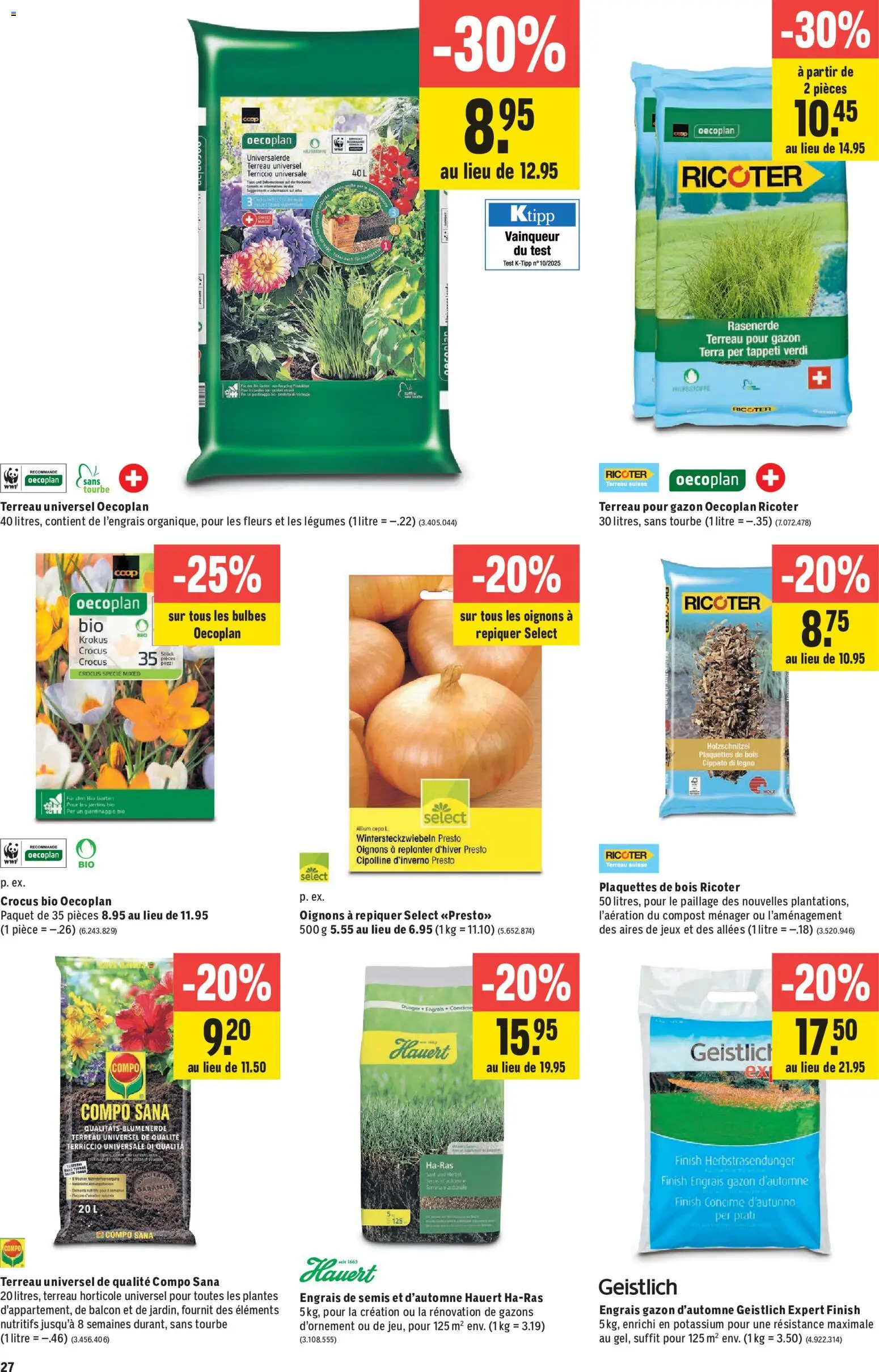 Jumbo aktionen FR – gültig ab 10.09.2026 | Seite: 27