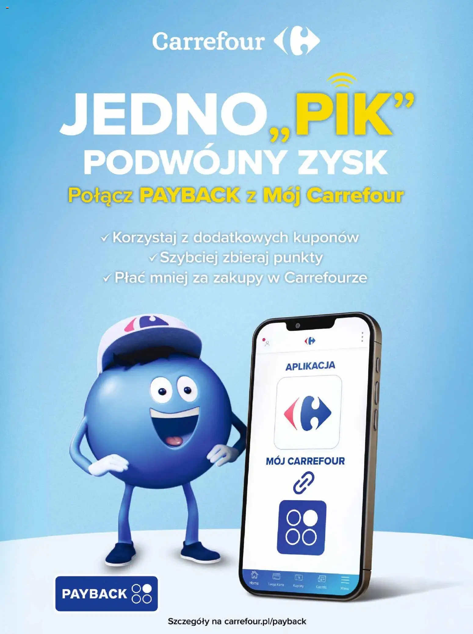 Carrefour gazetka - Same markowe okazje od 03.08.2026 | Strona: 55 | Produkty: Karta