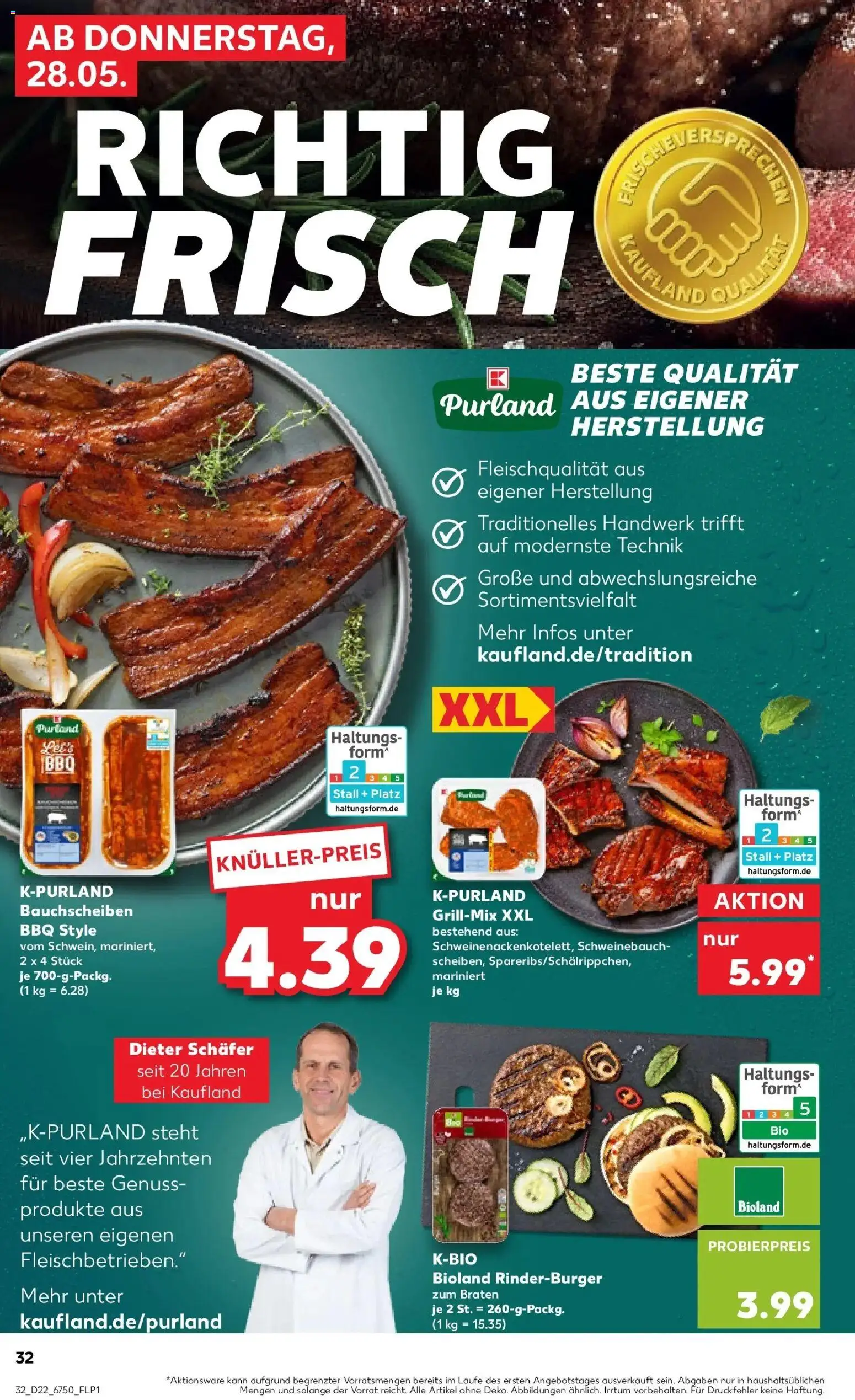 Kaufland Prospekt Oranienburg – gültig ab 26.05.2026 | Seite: 37 | Produkte: Grill, Schweinebauch, Burger