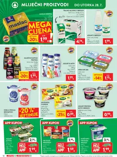 Spar Katalog - Pregled kataloga iz trgovine Spar, vrijedi od 22.07.2026 | Stranica: 20