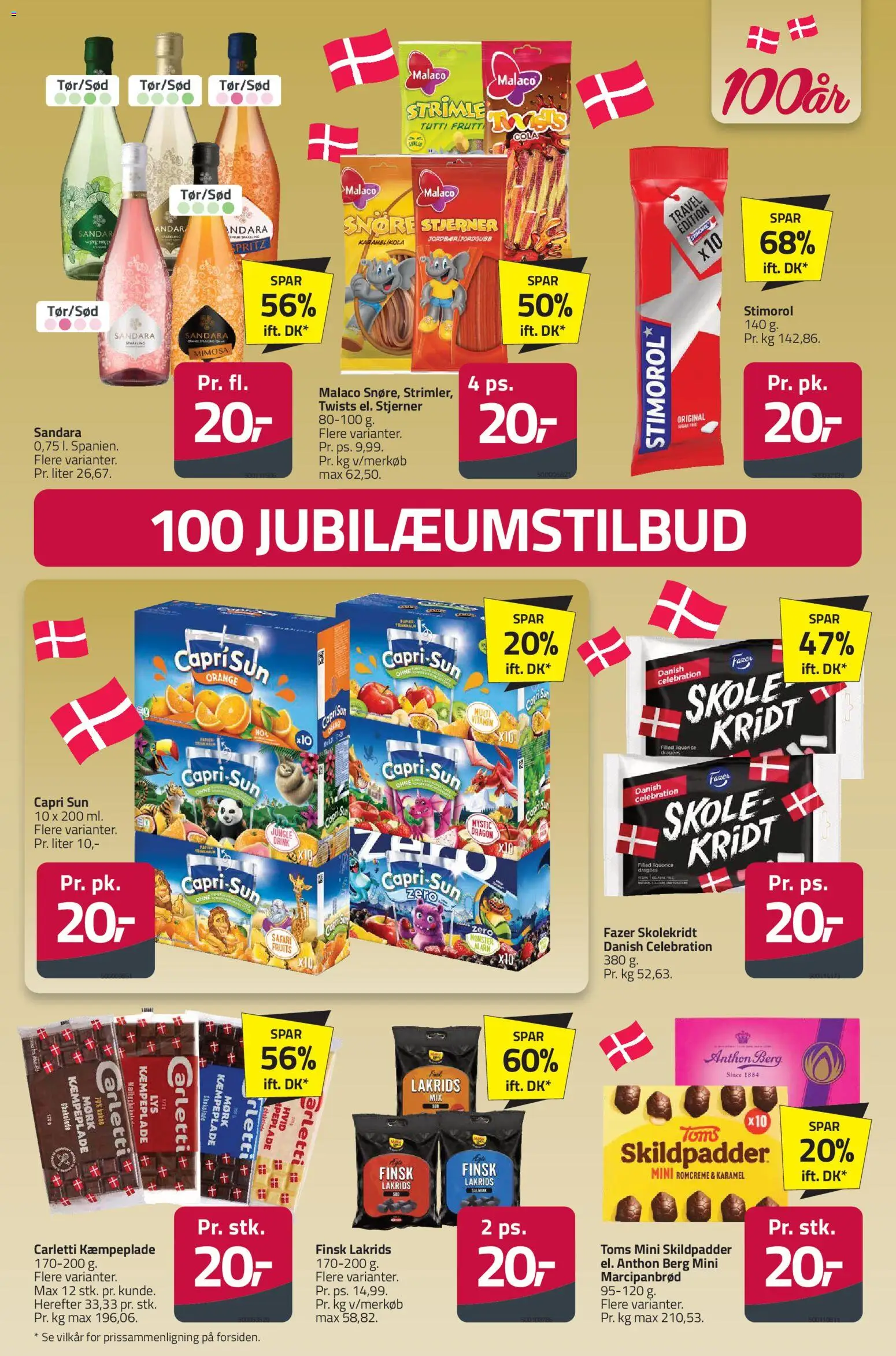 Fleggaard tilbudsavis – gyldig fra 23/09/2026 | Side: 5 | Produkter: Kakao, Lakrids, Marcipanbrød, Cola