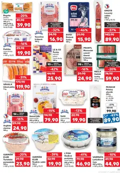 Náhled letáku Libové párky, 1 kg od 15.07.2026 | Strana: 25 | Produkty: Salám, Pomazánka, Paštika, Lovecký salám