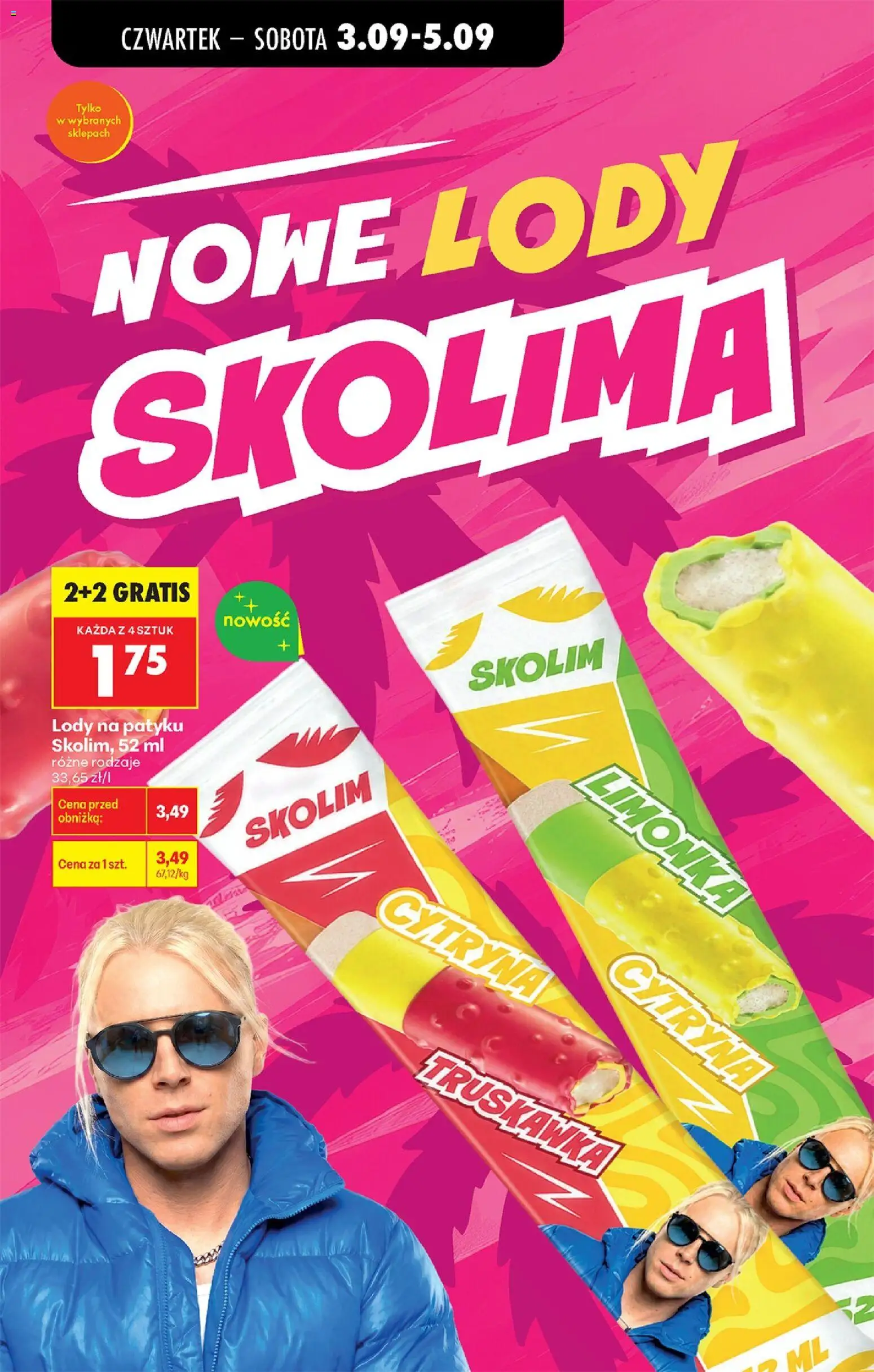 Biedronka Polsko leták - Codziennie niskie ceny od 03.09.2026 | Strana: 55