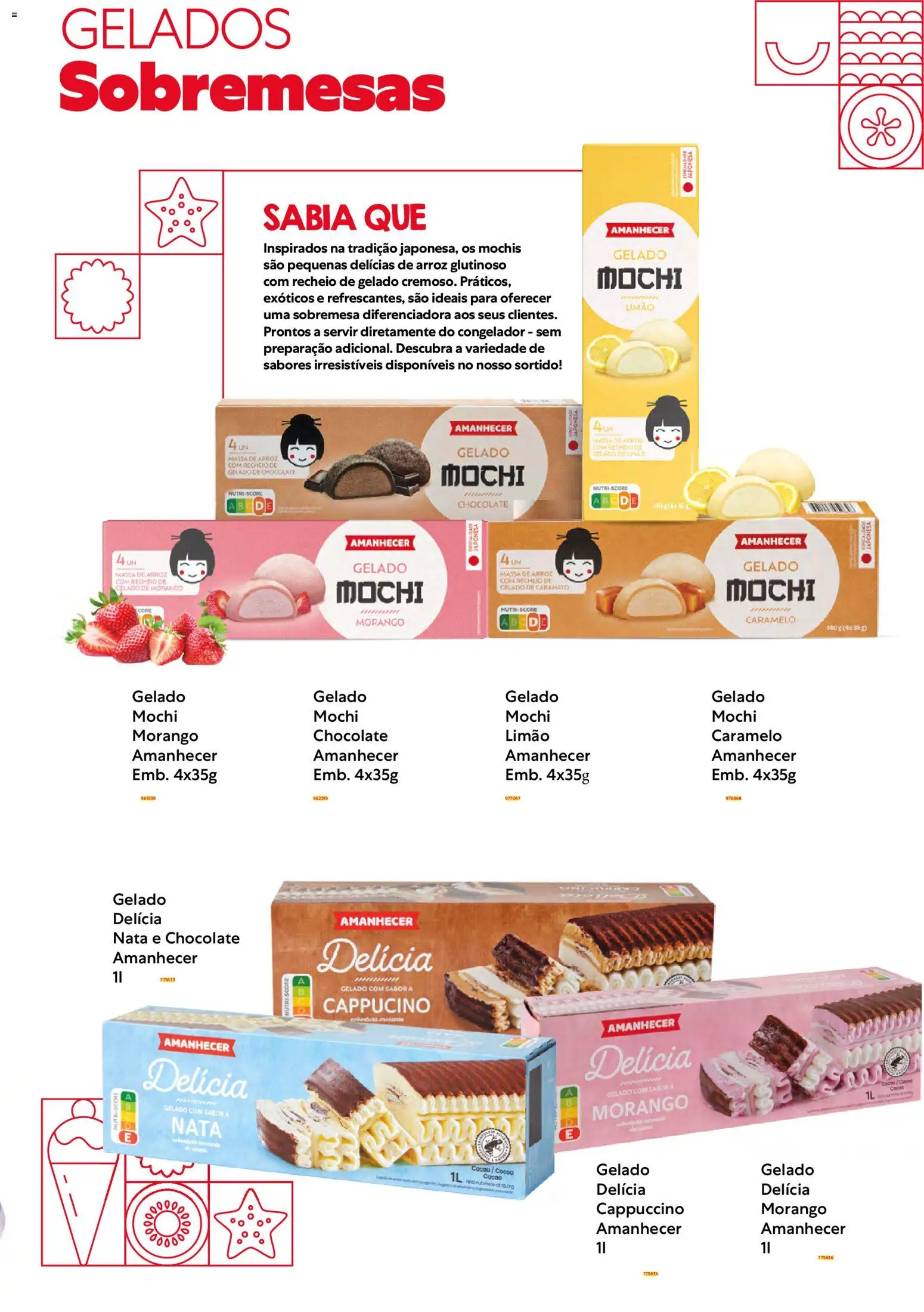 Recheio - Gelados │ válido de 02/12/2025 | Página: 12 | Produtos: Congelador, Sobremesas, Arroz, Nata