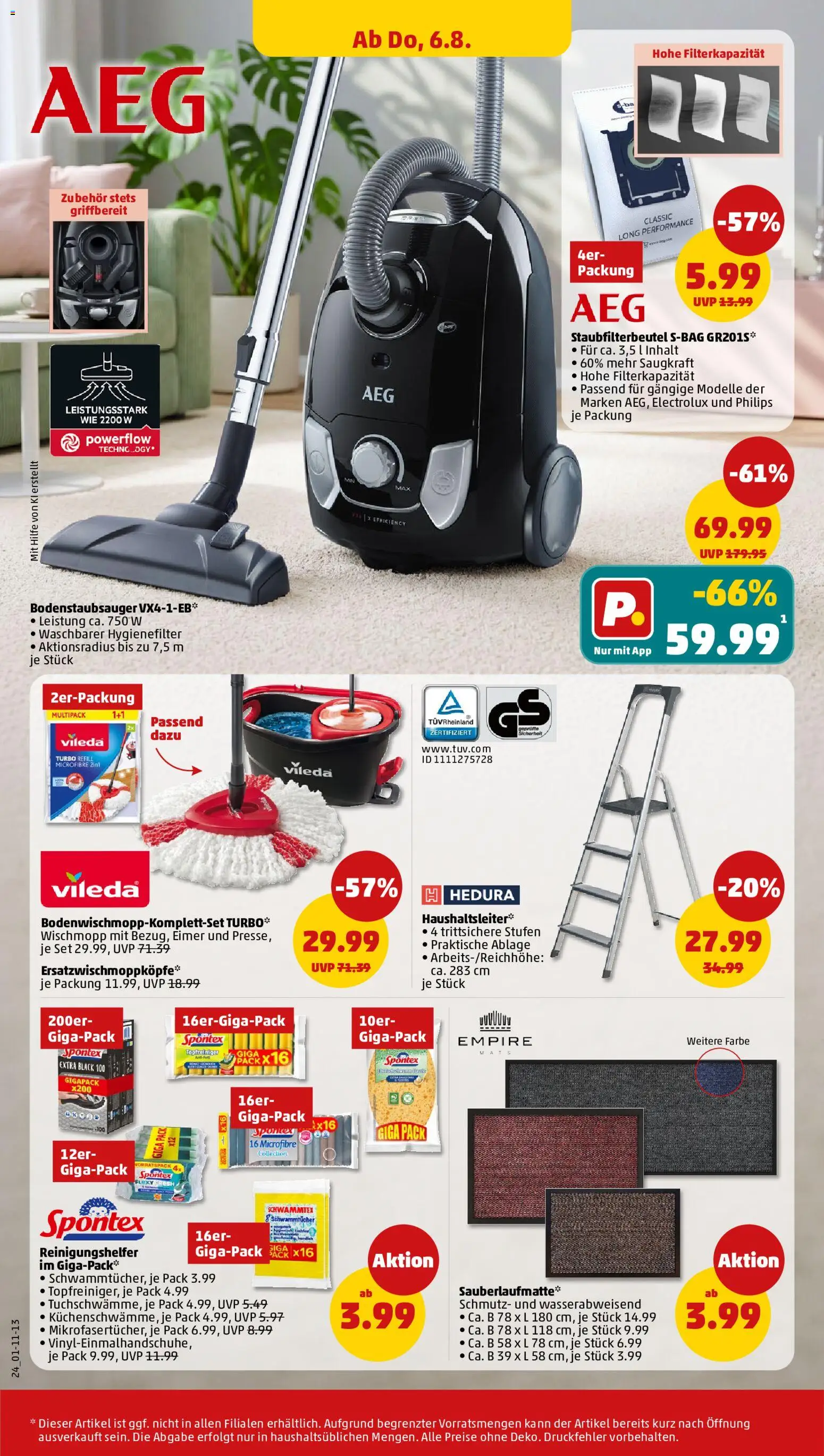 Penny Prospekt – gültig ab 03.08.2026 | Seite: 28 | Produkte: Philips, AEG
