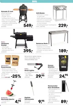 Hanos folder - Non food - Voorbeeld van een folder van Hanos, geldig van 27-07-2026 | Pagina: 8 | Producten: Grill, Thermometer, Keramiek, Bluetooth