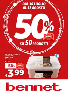 Anteprima del volantino bennet volantino valido a partire dal 30/07/2026