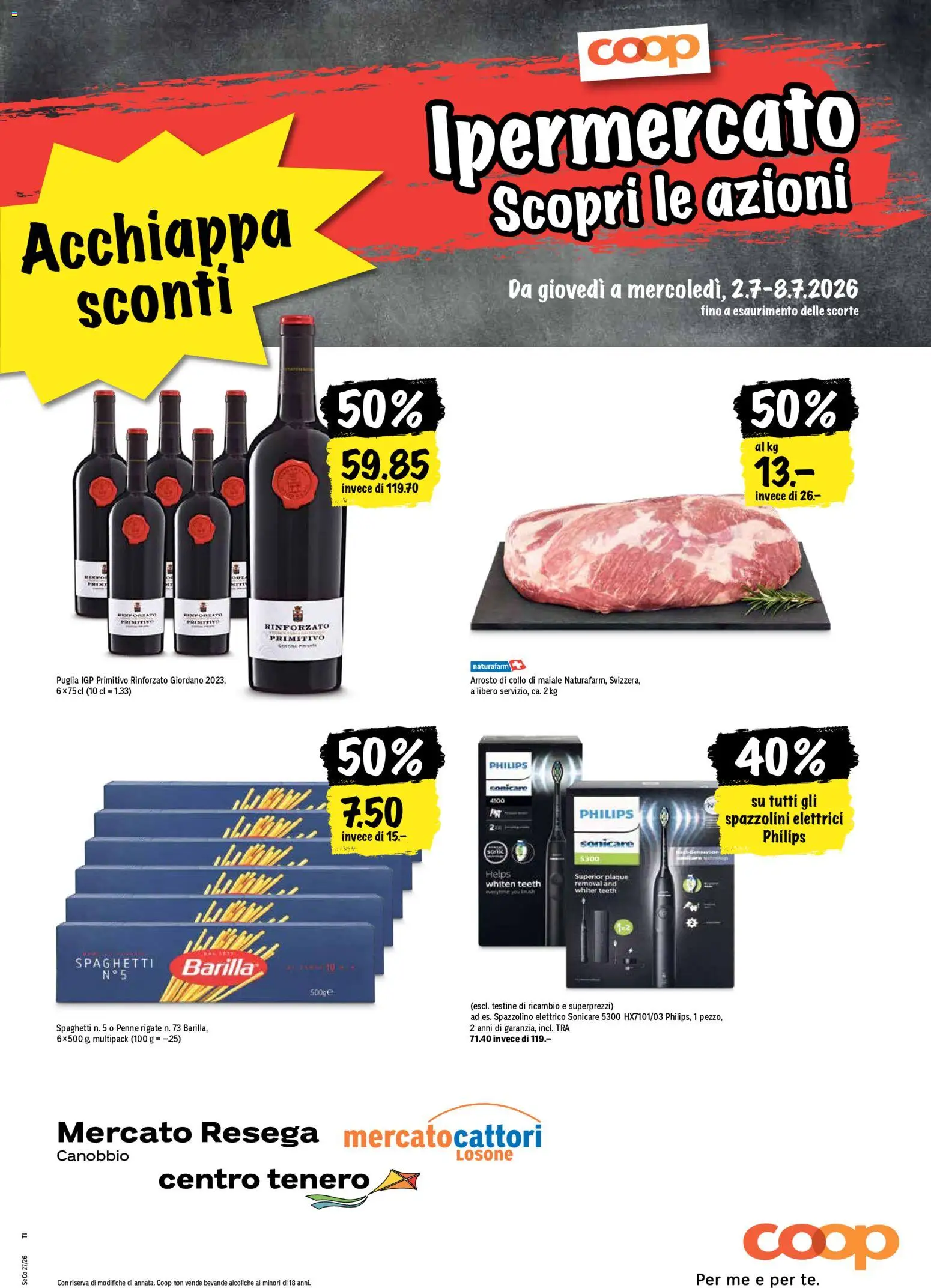 Coop aktionen IT – gültig ab 02.07.2026 | Seite: 21
