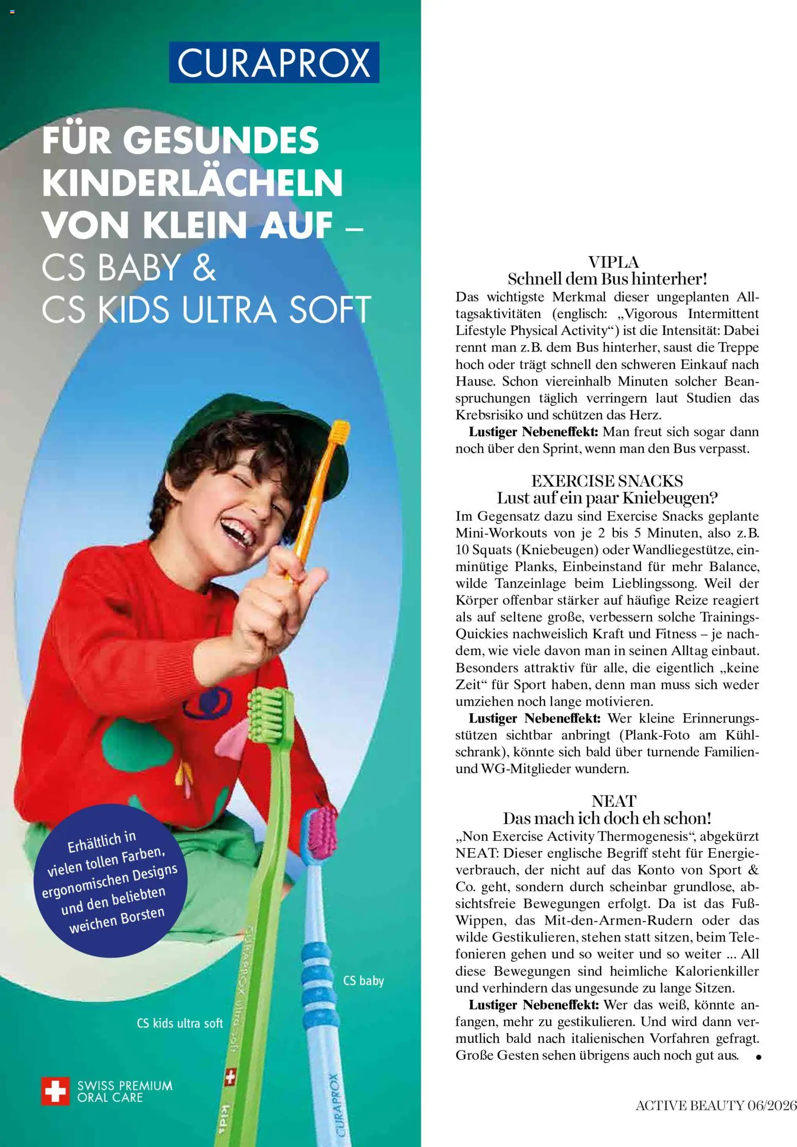 dm drogerie markt Active Beauty Family 06/2026 gültig ab 01.06.2026 | Seite: 46