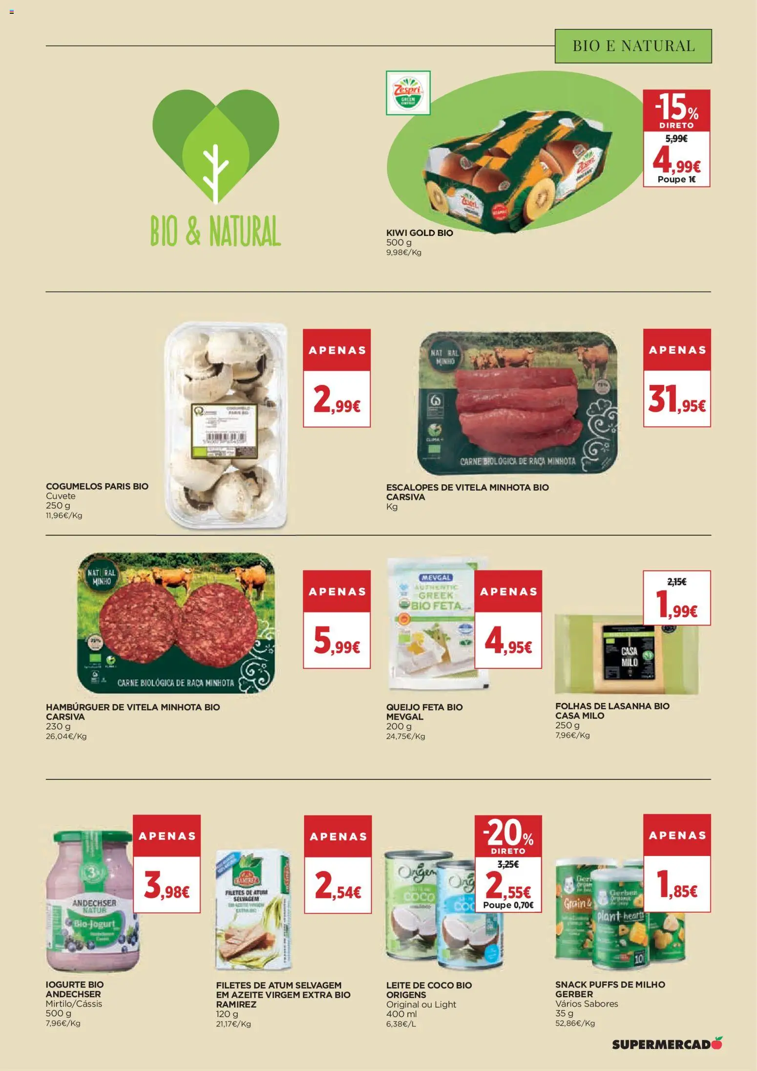 El Corte Ingles folheto │ válido de 05.06.2026 | Página: 21 | Produtos: Azeite, Queijo, Carne, Kiwi