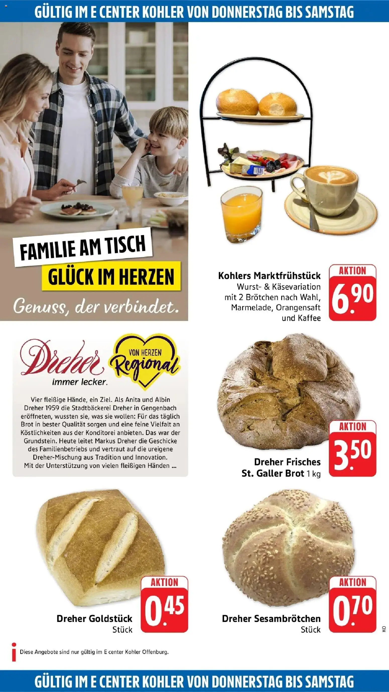 Edeka Prospekt Offenburg (ab 21.09.2026) » Angebote Online | Seite: 50