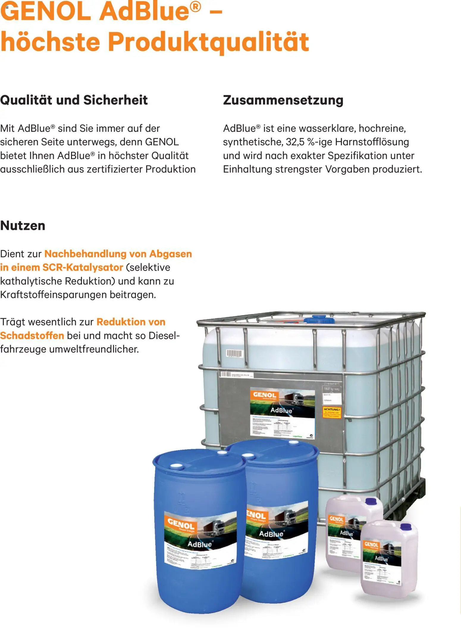 Lagerhaus Genol AdBlue (29.04.2026) || Aktuelle Angebote