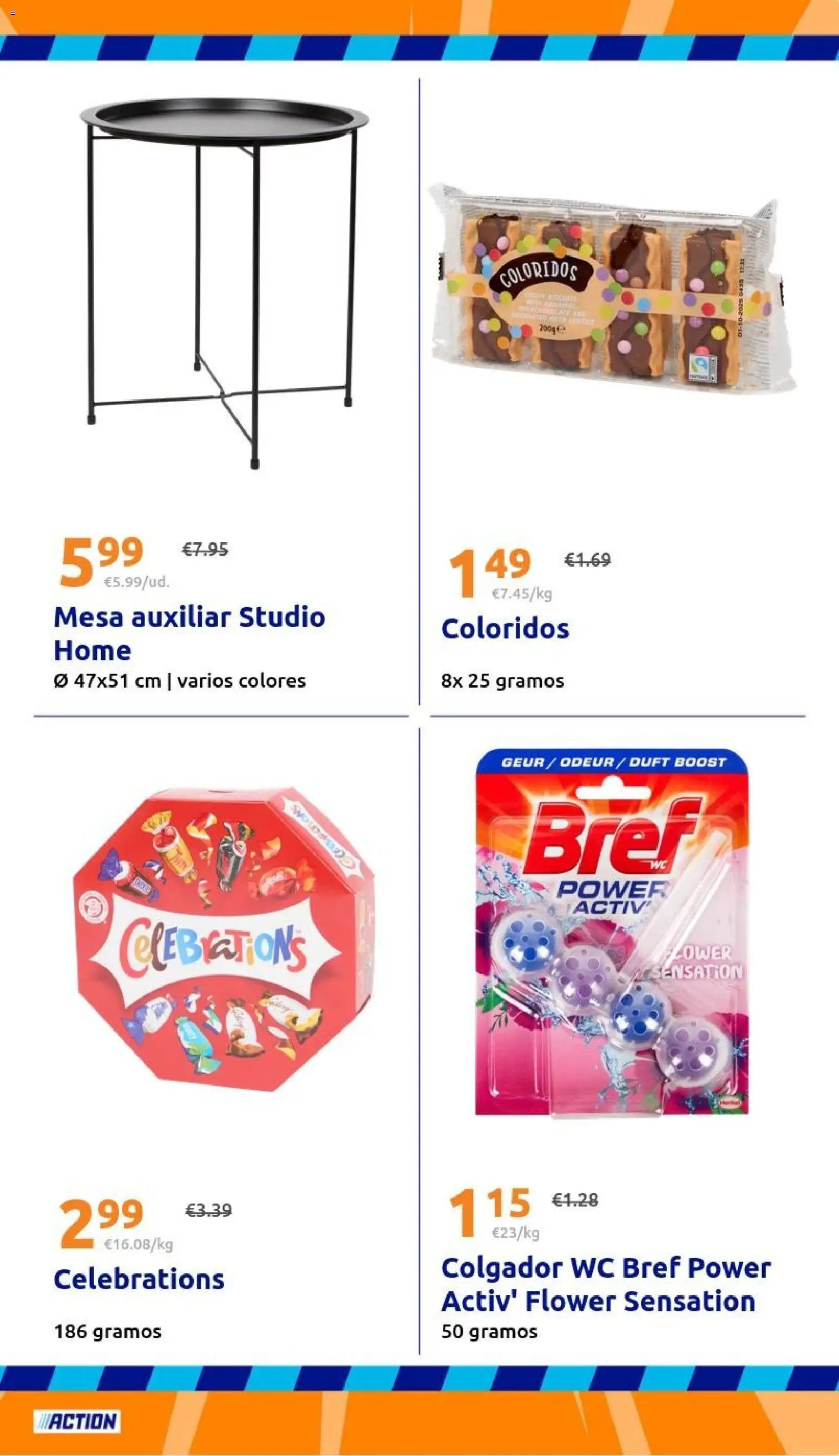 Action folleto │ válido desde el 20.05.2026 | Página: 19 | Productos: Mesa auxiliar, Mesa