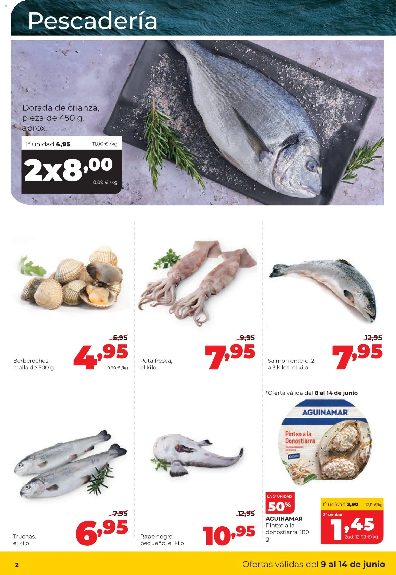 Alimerka folleto Asturias │ válido desde el 08.06.2026 | Página: 2