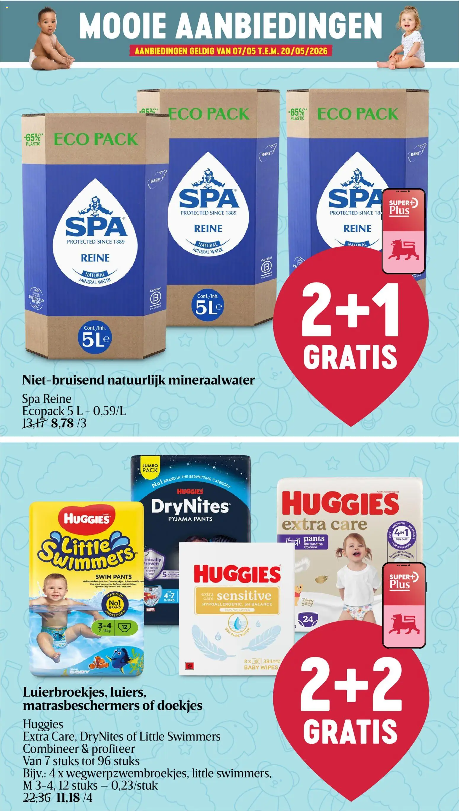 {H1} | Pagina: 39 | Producten: Mineraalwater, Pyjama