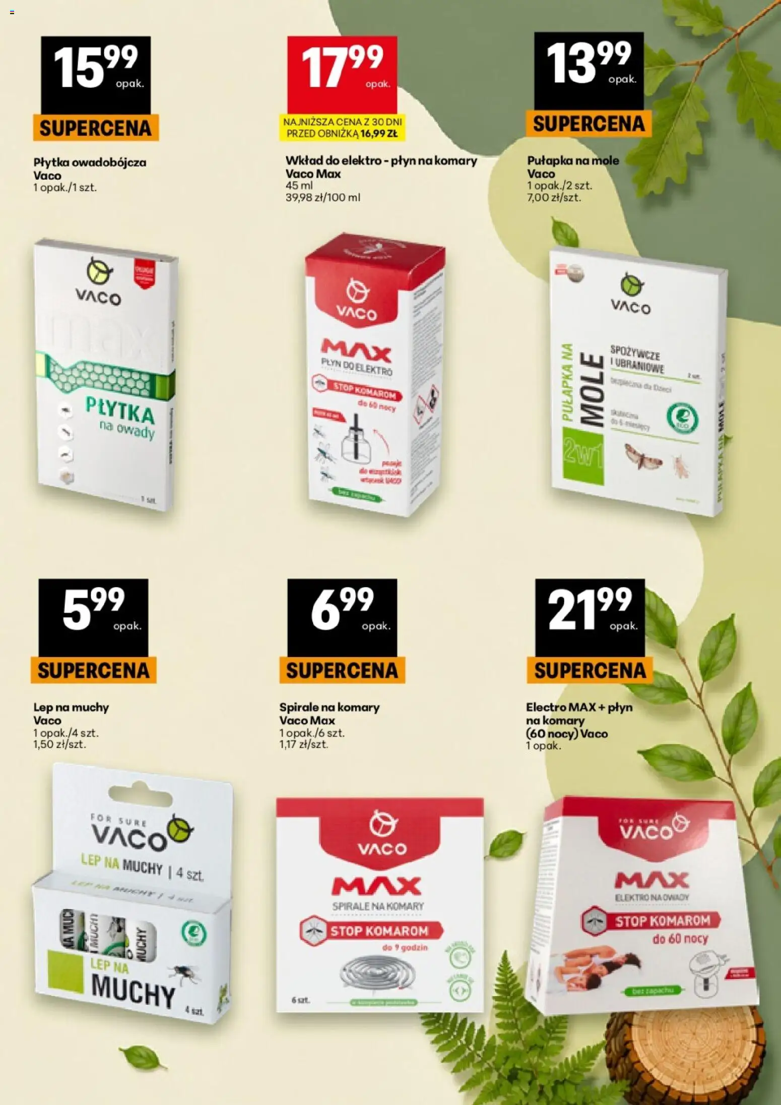 Delikatesy Centrum gazetka - Lato od 02.07.2026 | Strona: 11 | Produkty: Lep na muchy