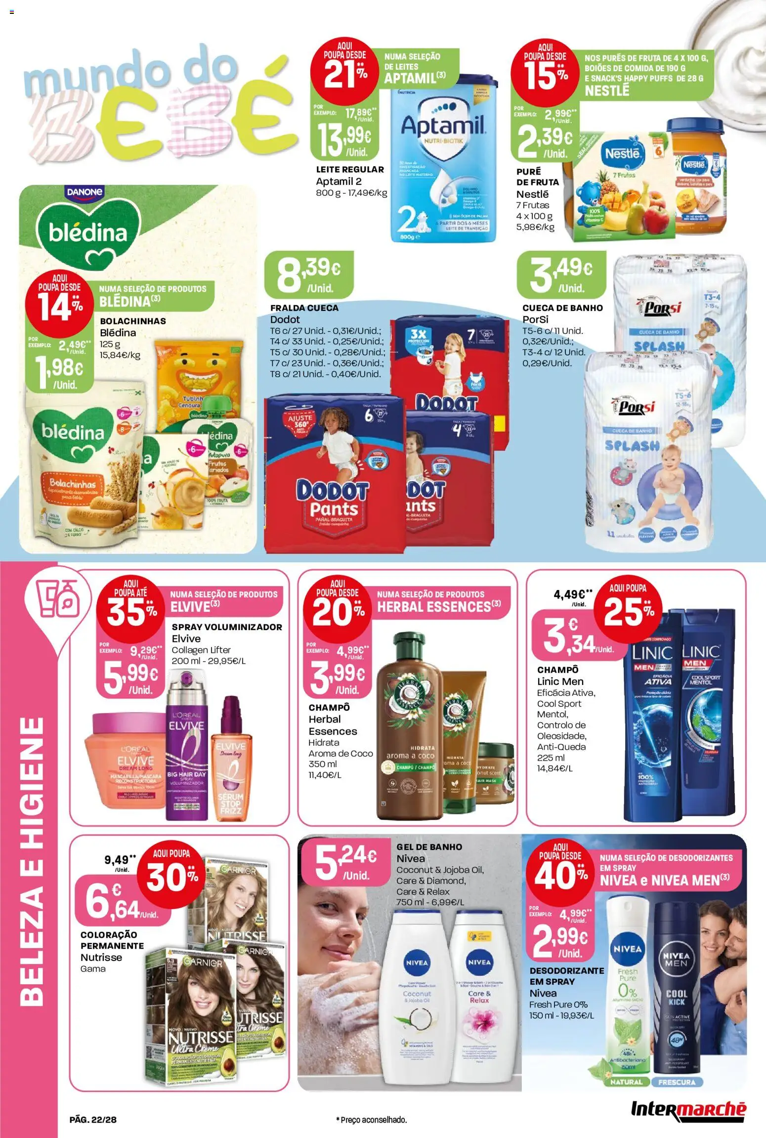 Intermarché Folheto Contact │ válido de 04.06.2026 | Página: 22