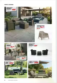 Pré-visualização Maxmat folheto válido de 23.04.2026 | Página: 8 | Produtos: Cadeiras, Sofá, Mesa, Cadeira