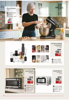 Ofertele Carrefour valabile de la 09.09.2026 | Pagină: 6 | Produse: Blender, Cuptor, Mixer, Bol