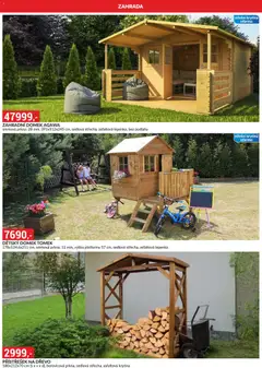 Náhled letáku BAUMAX leták od 01.08.2026 | Strana: 25 | Produkty: Zahrada, Zahradní domek