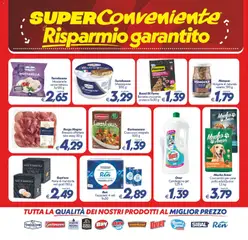 Anteprima del volantino SuperConveniente volantino Misterbianco, Catania valido a partire dal 11/09/2026 | Pagina: 18