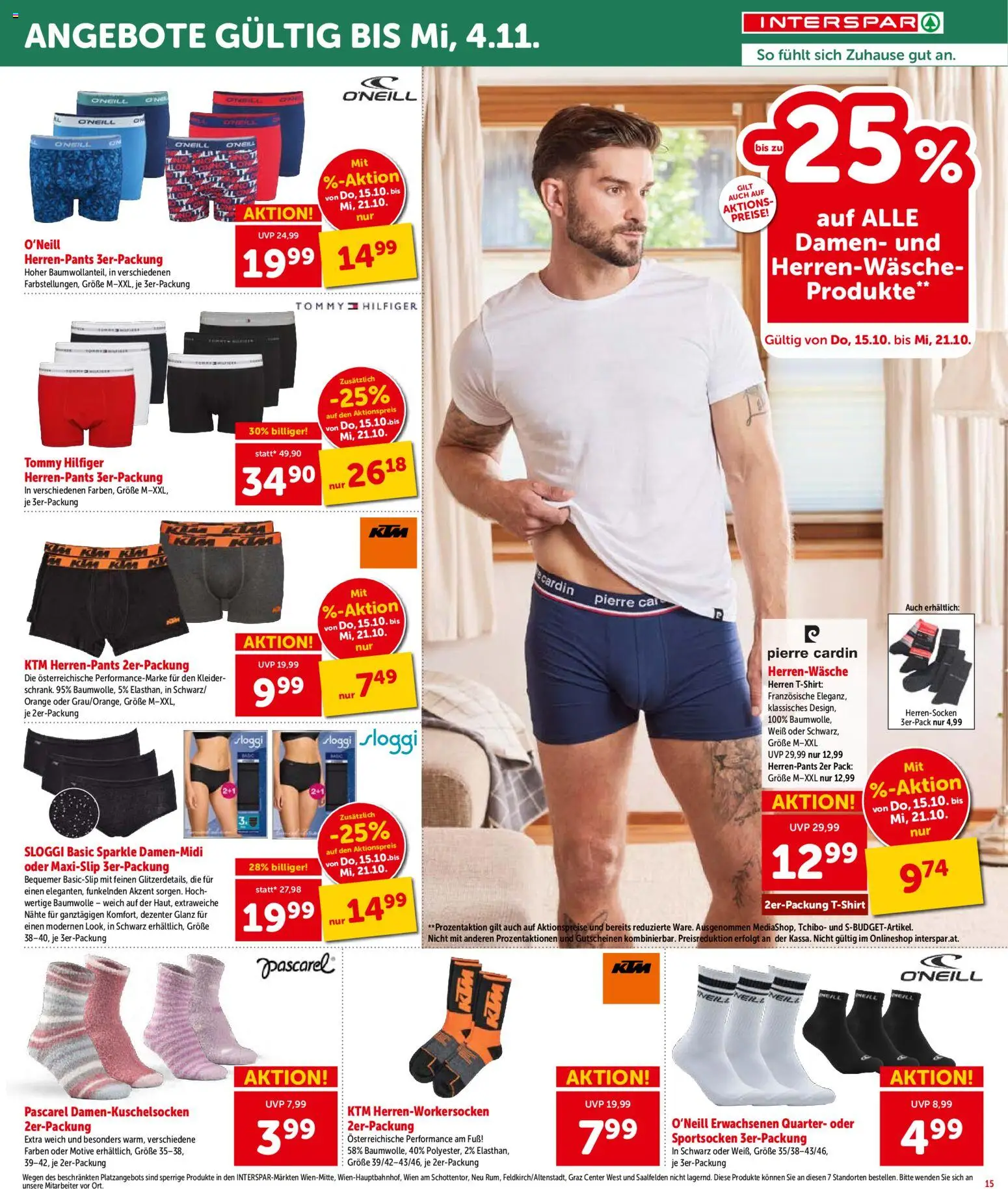 Interspar Flugblatt - Salzburg gültig ab 13.10.2026 | Seite: 15