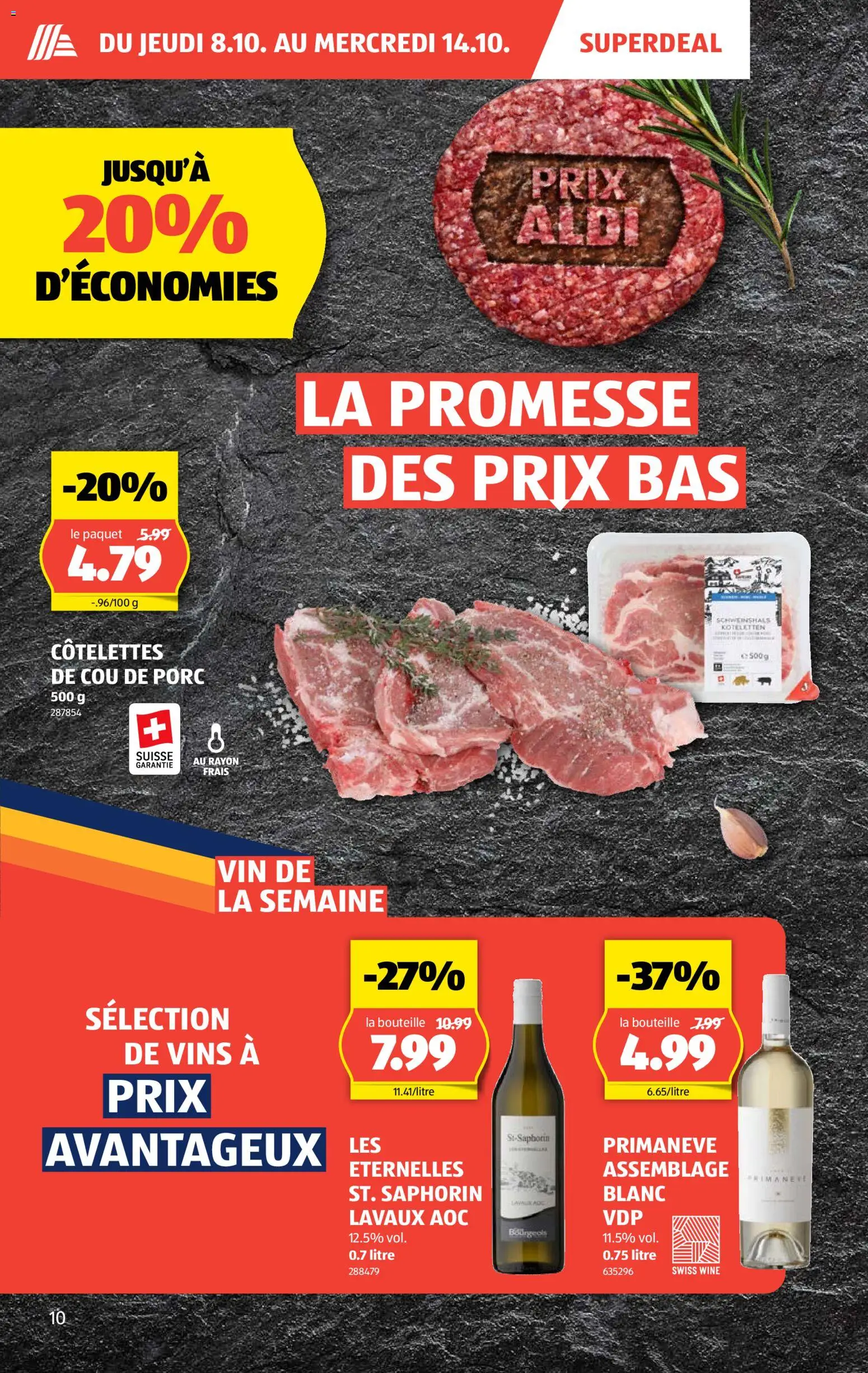 Aldi aktionen FR – gültig ab 08.10.2026 | Seite: 10