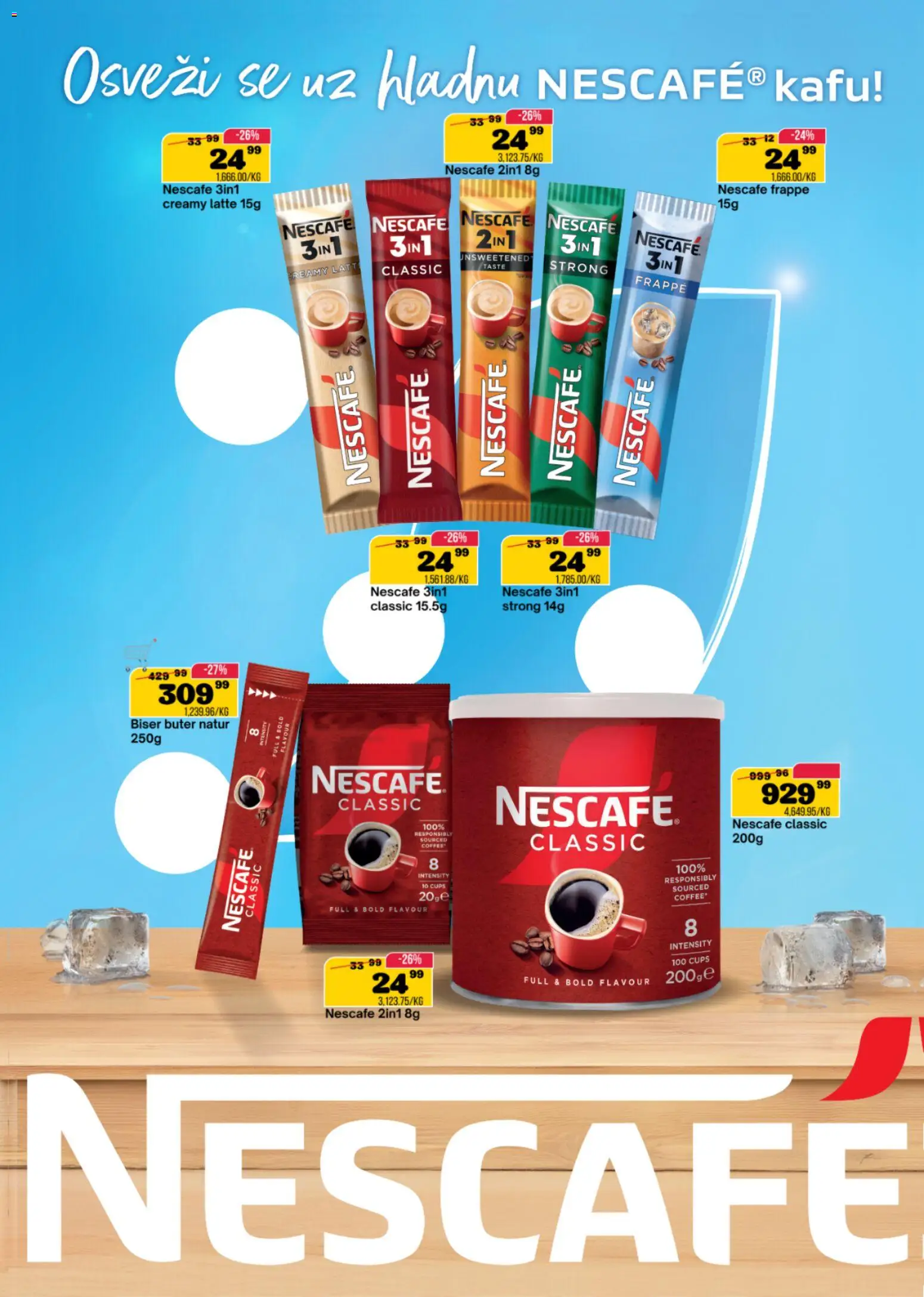 Senta Promet katalog - važi od 12.08.2026 | Strana: 3 | Proizvode: Nescafé