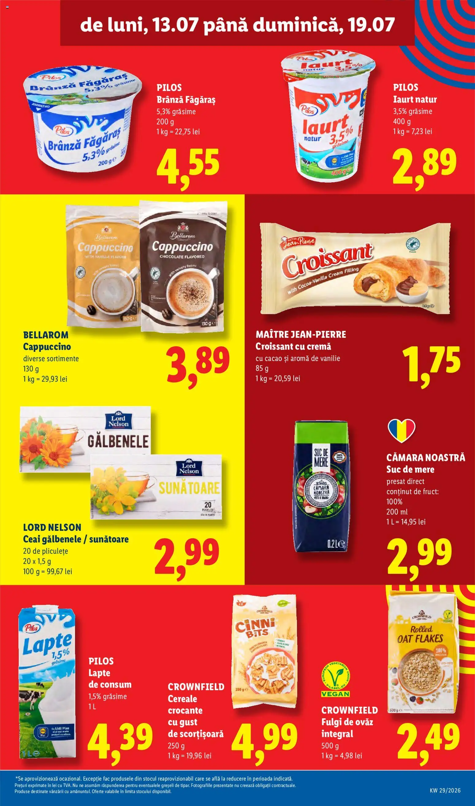 Noul catalog Lidl – valabil de la 13.07.2026 | Pagină: 5