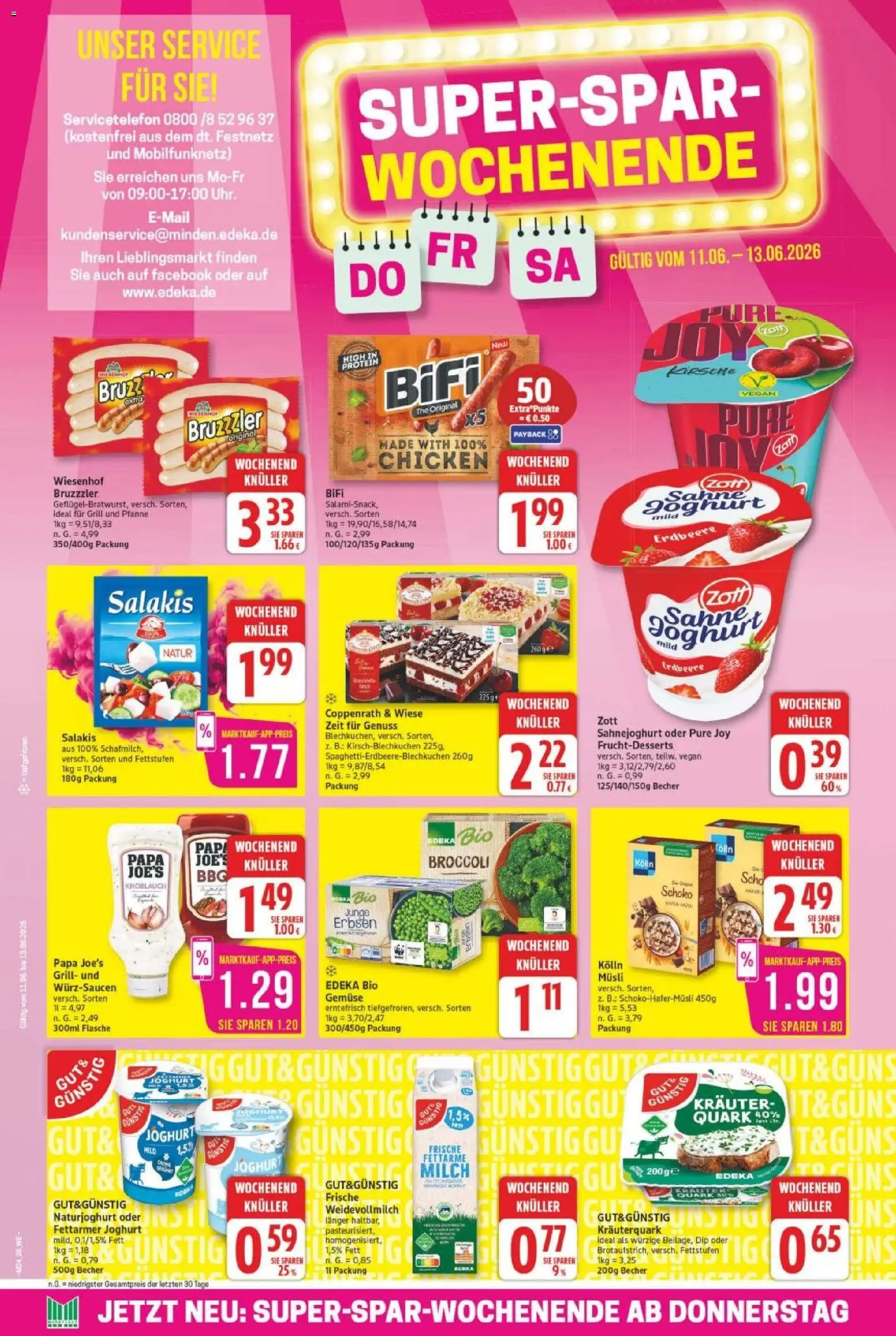 Marktkauf Prospekt – gültig ab 08.06.2026 | Seite: 26 | Produkte: Grill, Joghurt, Gemüse, Knoblauch