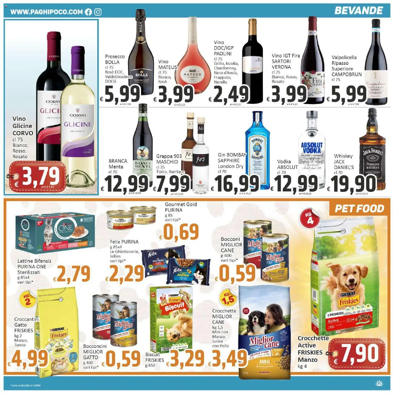 Volantino Paghi Poco del 19.06.2026 | Pagina: 11