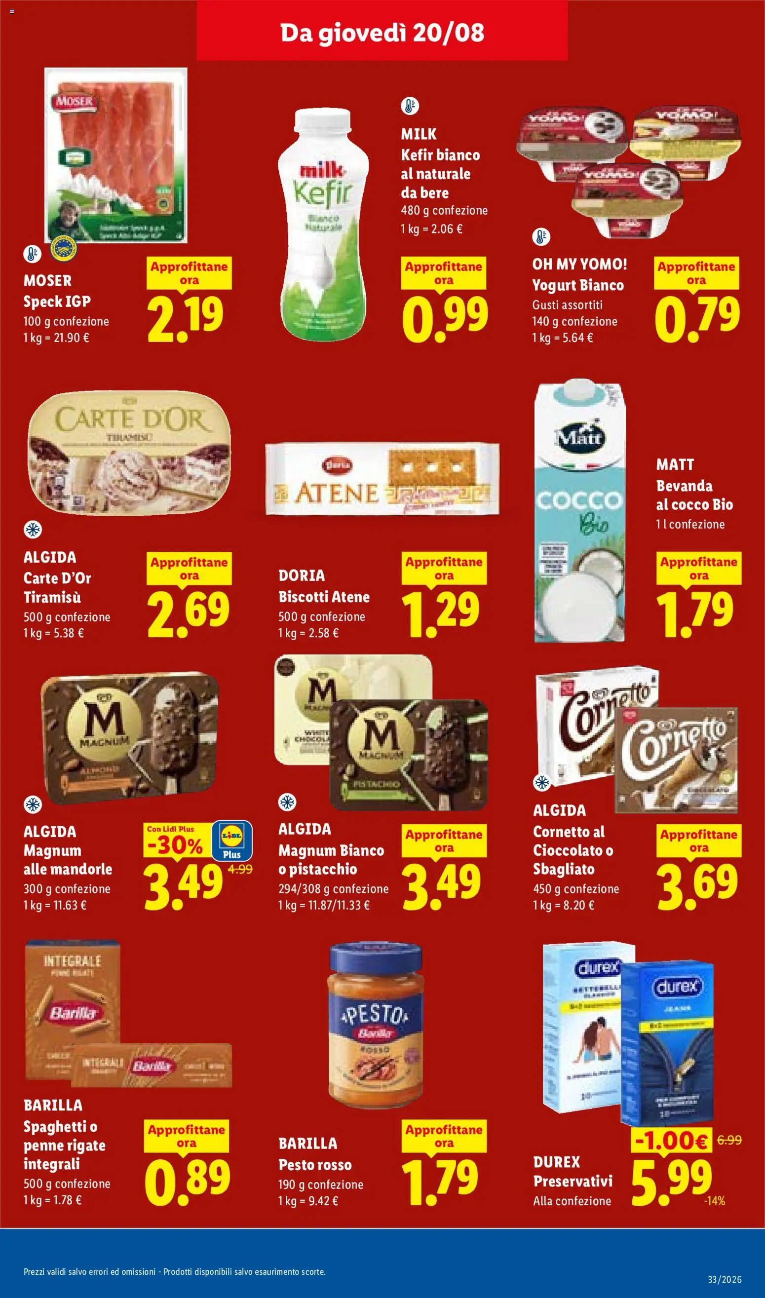 Volantino Lidl del 20/08/2026 | Pagina: 21